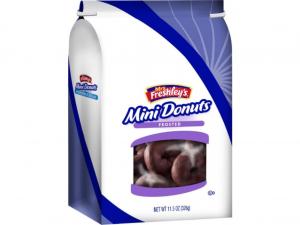 Mrs. Freshley's 12 Bag Chocolate Doughnuts, Bulk Pack (11.5 Oz, Pack Of 12)