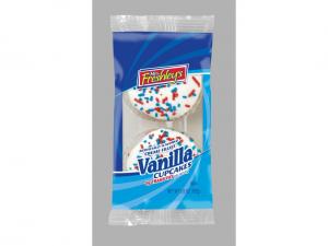 Mrs.Freshleys Vanilla Creamy Filled Cupcake 3.6oz 6Ct (Pk OF 6)