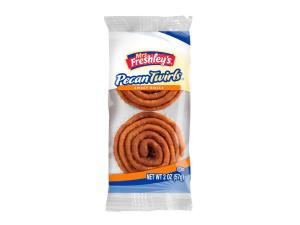 Mrs.Freshleys Pecan Spin Cake 2oz 8count (PACK OF 6)
