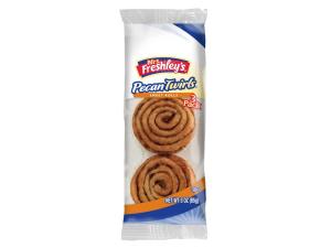 Mrs. Freshleys Pecan Spin Cake 3oz 12count (PACK OF 4)