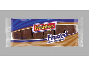Mrs.Freshleys Chocolate Mini Doughnuts (3.3 Oz, 12 Count, Pack Of 6)