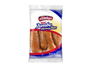 Mrs.Freshleys Glazed Honey Bun 6each (PACK OF 8)