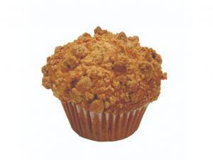 Davids Cookies Apple Streusel Muffin, Pre-Baked (6 OZ, 12 Per Case)