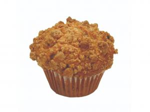 Davids Cookies Banana Nut Muffin, Pre-Baked (8 lbs, 2 Per Case)