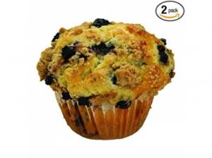 Davids Cookies Blueberry Muffin Batter, 0 G Trans Fat (8 lbs, 2 Per Case)