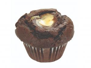 Davids Cookies Chocolate and Cream Cheese Muffin (6 Oz, Pack Of 12)