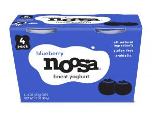 Noosa 4 Ounce Blueberry Yoghurt (PACK OF 6)