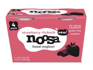 Noosa Strawberry Rhubarb Yoghurt Case (PACK OF 6)