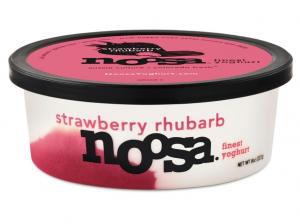 Noosa Strawberry Rhubarb Yoghurt Case 8oz(PACK OF 12)