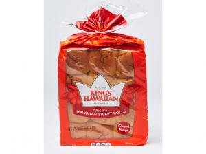 King's Hawaiian Original Hawaiian Sweet Dinner Rolls