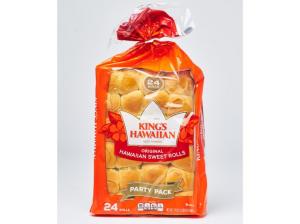 Kings Hawaiian Sweet Dinner Roll Case 10oz (PACK OF 24)
