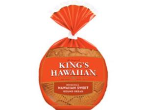 Kings Hawaiian Original Round Bread 16oz (PACK OF 6)