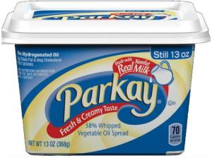 Parkay Conagra Refrigerated Margarine Spread 13oz (PACK OF 12)