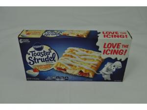 Pillsbury Cream Cheese Strawberry Toaster Strudel 11.7oz (12 Pk)