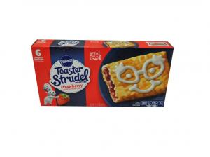 Pillsbury General Mills Strawberry Toaster Strudel 11.7oz (PACK OF 12)