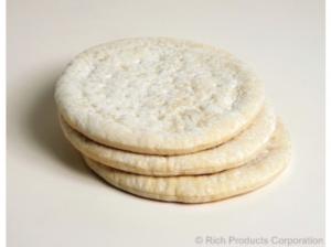 Rich Della Suprema Raised Edge Par Baked Pizza Crust, 4.7 Ounce