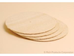 Rich Self Rising Sheeted Pizza Crust 16.6oz (PACK OF 24)