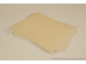 Rich Fresh N Ready Oven Rising Sheeted Pizza Dough 29.2oz (PACK OF 20)