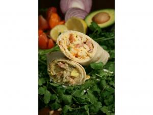 Tres Picosos Potato Egg & Bacon Green Chile Burrito 1each (PACK OF 12)