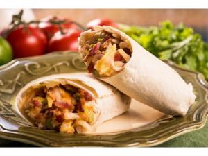 Tres Picosos Potato Egg & Bacon Green Chile Burrito 1each (PACK OF 20)