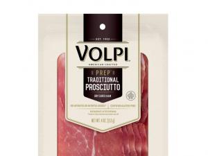 Volpi Foods Sliced Modified Atmosphere Prosciutto 16oz (PACK OF 6)