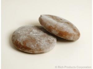 Rich Products Pumpernickel Bread Dough 18.25oz (PACK OF 24)