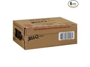 JELL-O Ready To Eat Pudding Sugar Free Chocolate (14.5 Oz, Pack Of 6)