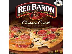 Red Baron Special Deluxe Classic Crust Pizza 22.95oz (PACK OF 16)