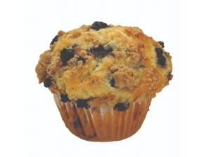 Davids Cookies Thaw-And-Serve Red Velvet Cheese Muffin (6 OZ, 12 Per Case)