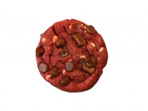 Davids Cookies Red Velvet Decadent Cookie Dough (4.5 OZ, 80 Per Case)