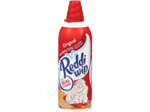 Reddi Whip Original Real Cream Whipped Topping 6.5oz (PACK OF 12)