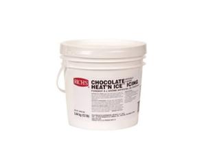 Rich's Heat 'N Ice Icing for Doughnuts, Rolls & More, Chocolate, 192 Oz Pail
