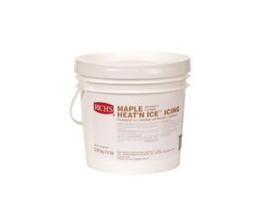 Richs Maple Heat N Ice Flat Donut And Roll Icing (PACK OF 12 LB)