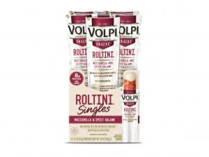 Volpi Foods Spicy Salami Roltini Singles 12count (PACK OF 6)