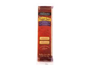 Sargento Natural Pepperjack Cheese Bar 1.5oz 18count (PACK OF 4)