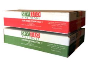 Sevillo Fine Foods Sundried Tomatoes Julienne Strips (Pk OF 5 LB)
