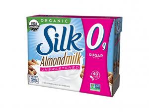 Silk Organic Almond Milk Original, Frozen Pack (64 Oz, 3 Per Case)