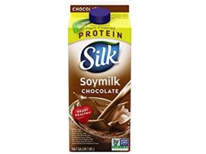 Silk Soy Milk Chocolate Half Gallon 64floz (PACK OF 6)