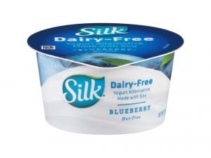 Silk Cultured Soy Blueberry Yogurt Alternative, Dairy-Free (5.3 Oz, Pack Of 8)