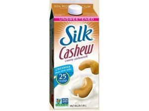 Silk Danone Refrigerated Unsweetened Cashewmilk (64 Oz, Pack Of 6)
