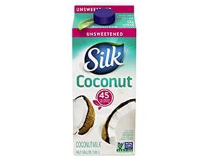 Silk Danone Refrigerated Unsweetened Pure Coconut Milk 64floz (PACK OF 6)