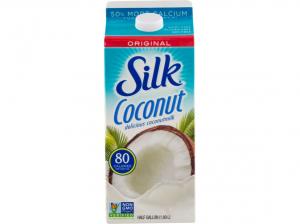Silk Danone Refrigerated Original Pure Coconut Milk 64floz (PACK OF 6)