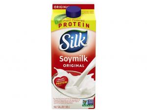 Silk Danone Refrigerated Original Soymilk 64floz (PACK OF 6)