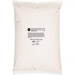 Frostline Salted Caramel Soft Serve Mix, 6 Pound -- 6 per case.