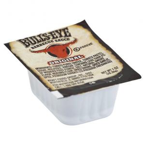 Bull's Eye Original Barbecue Sauce (1oz Cups, Pack of 100)