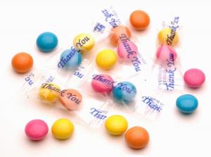 Azar Soft Center Gourmet Chocolate Bulk Size Box (2 Piece Packs, 2000 Per Case)