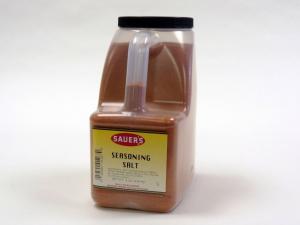 C.F. Sauer Foods Seasoning Salt, 9 Pound - 3 per case