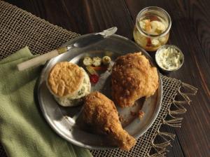 Pioneer Spicy Texas Style Premium Batter and Breading Mix, 5 Pound -- 6 per case.