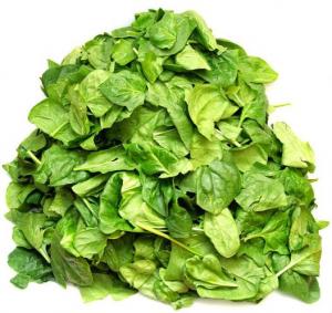 Commodity Canned Fruit & Vegetables Spinach Chopped 10lbs (PACK OF 6)