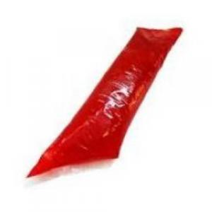 Lawrence Foods Strawberry Glaze Squeeze Filling Sleeves 8lbs (PA